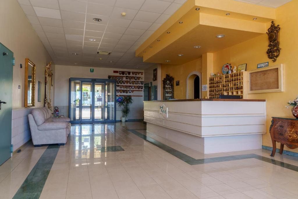 Front desk