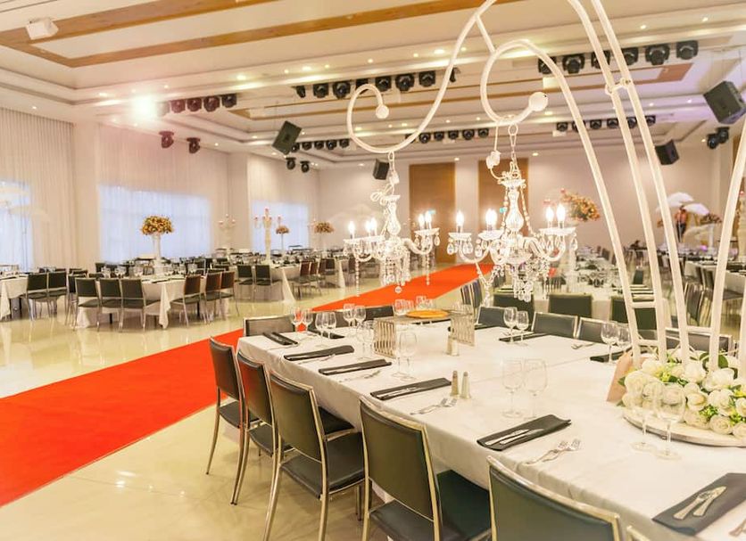 Banquet hall Photo