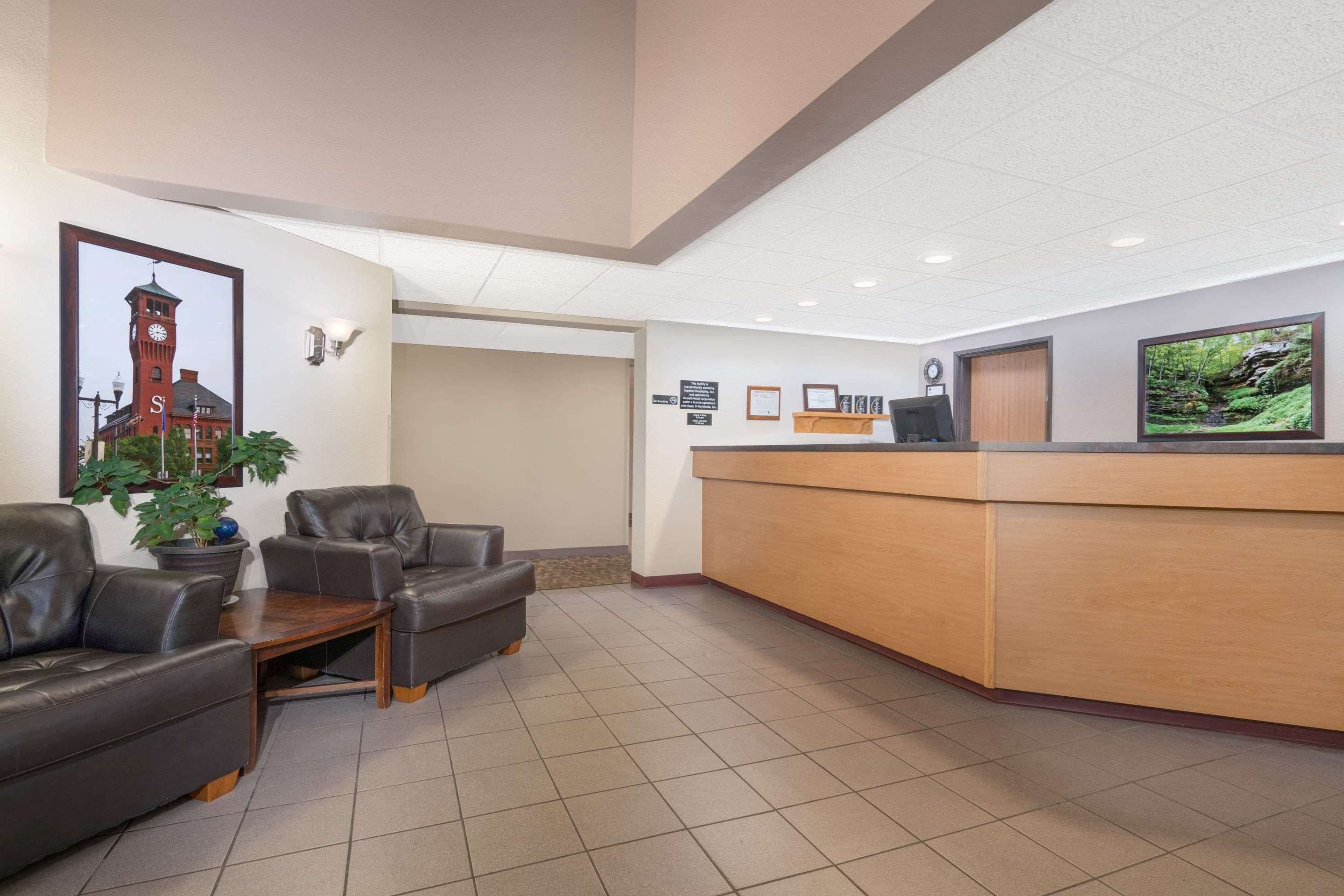 Front desk