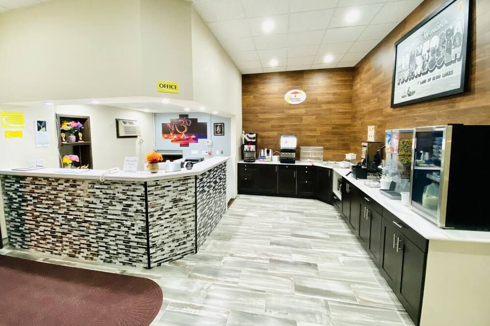 Front desk