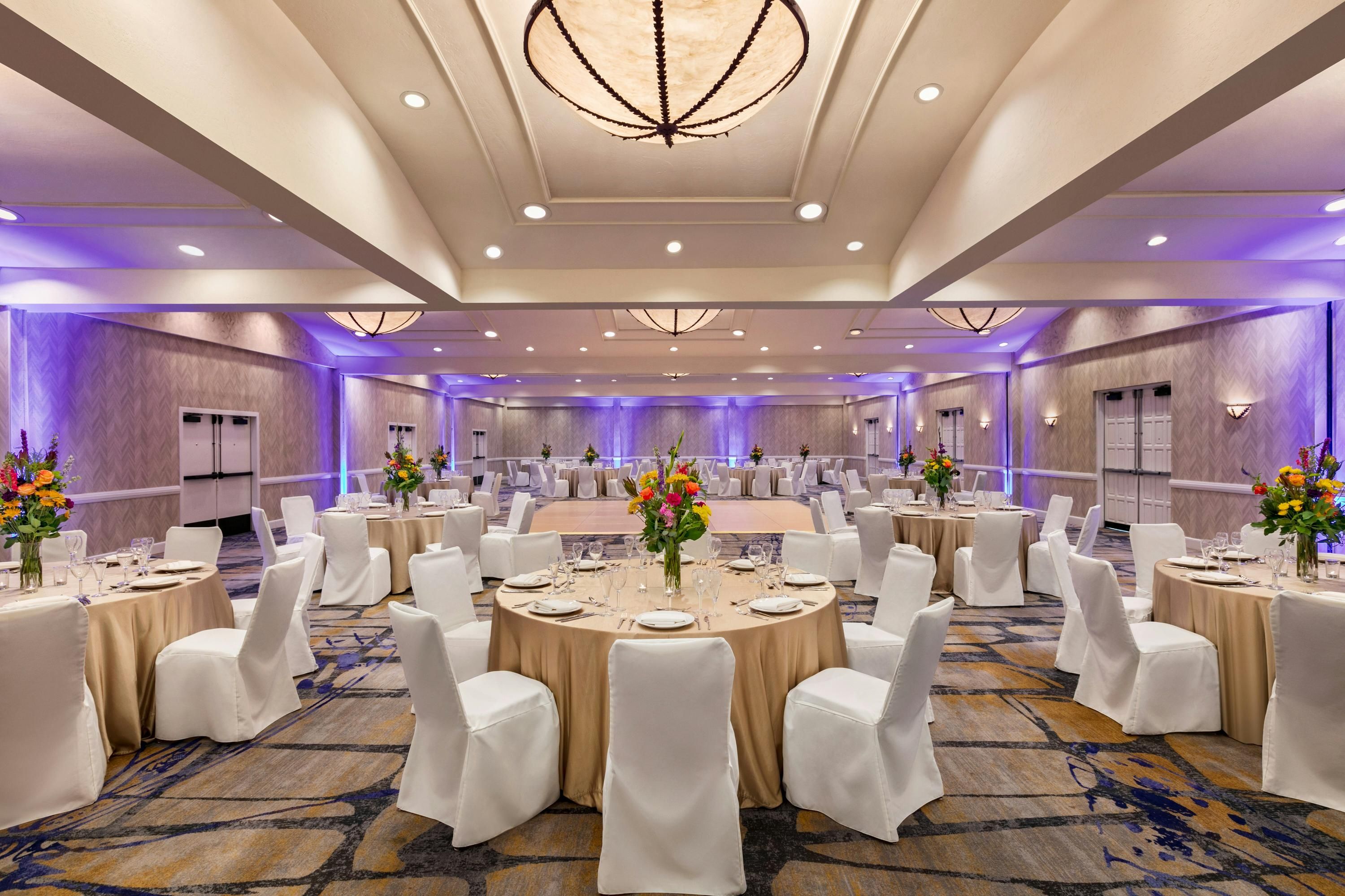 Banquet hall