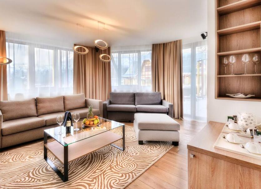 Living room Photo
