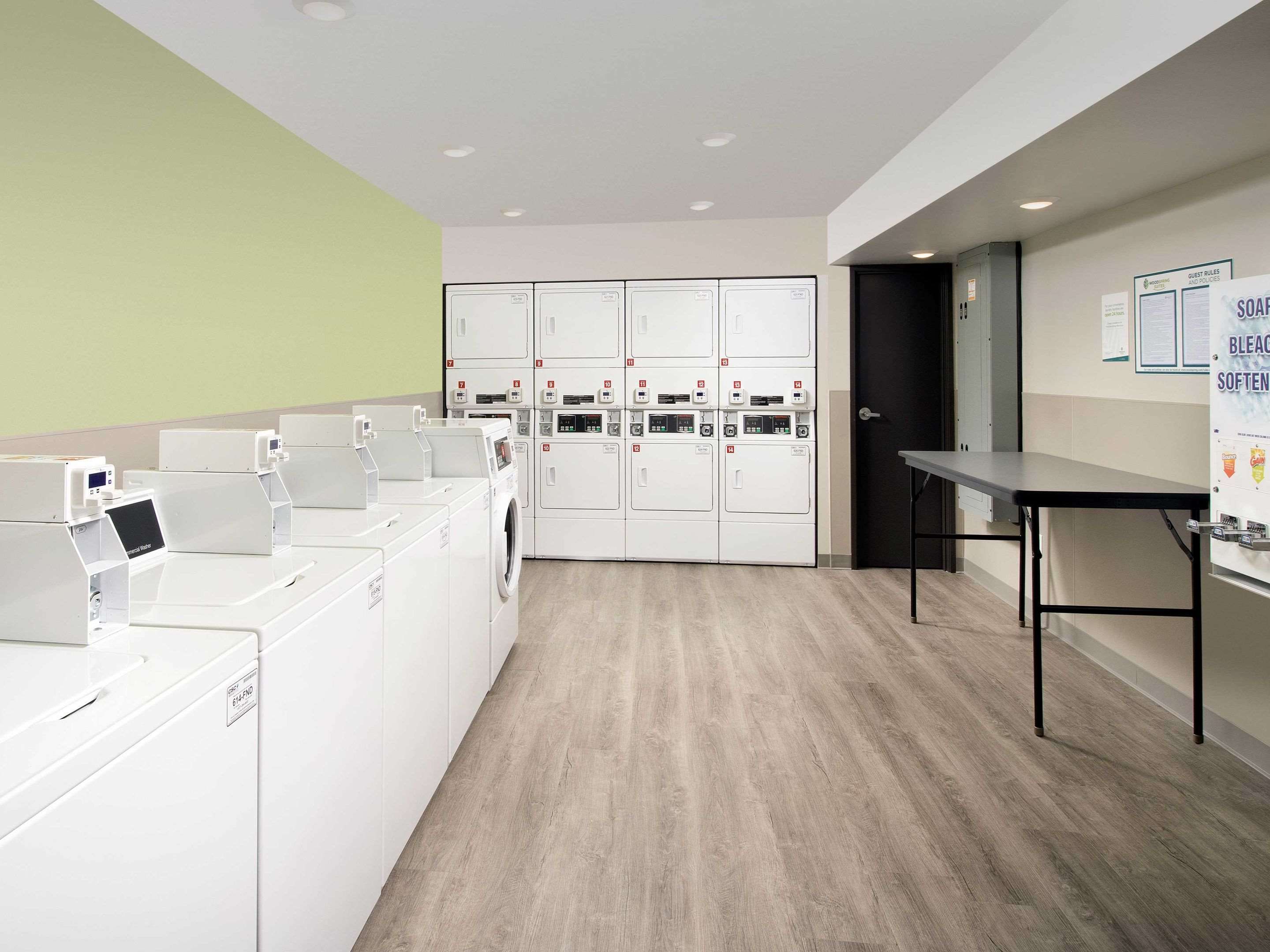 Laundry facility