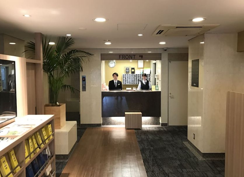 Front desk Photo