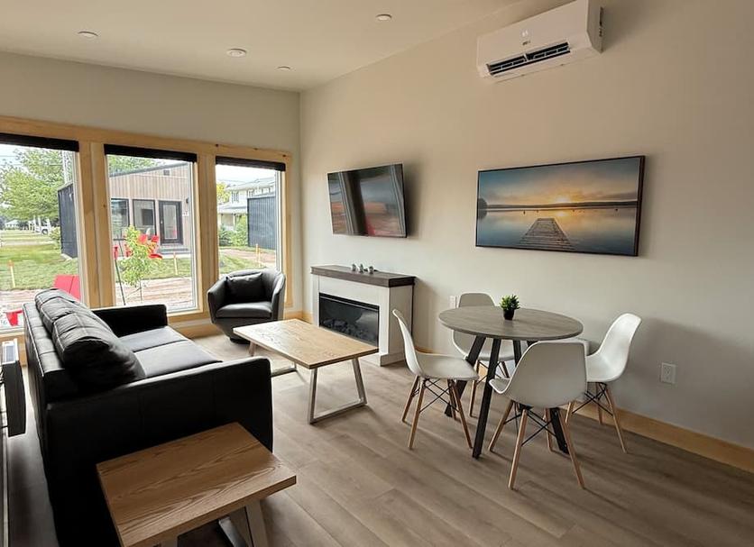 Living room Photo