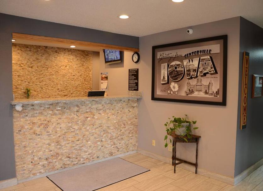 Front desk Photo