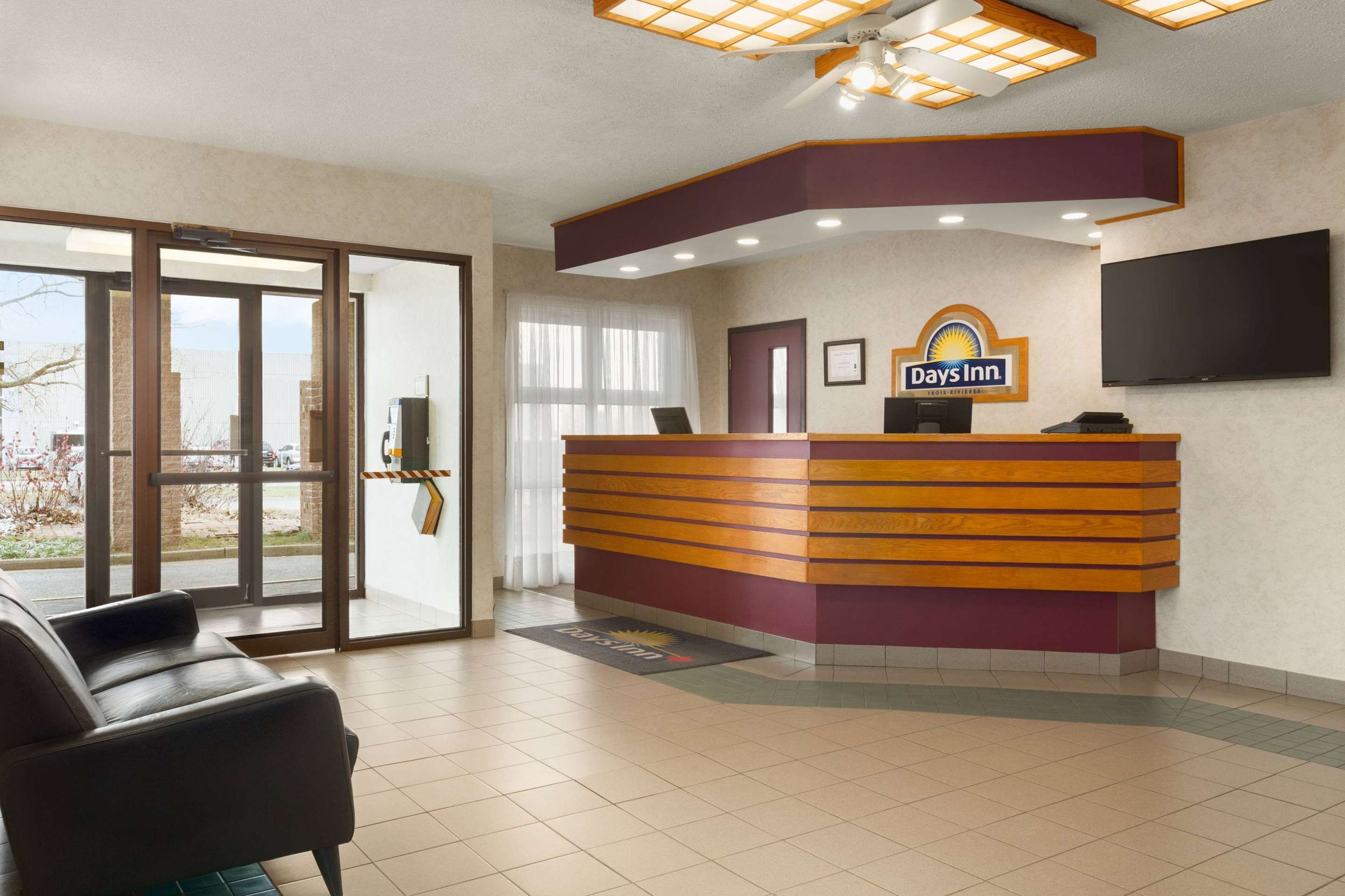 Front desk