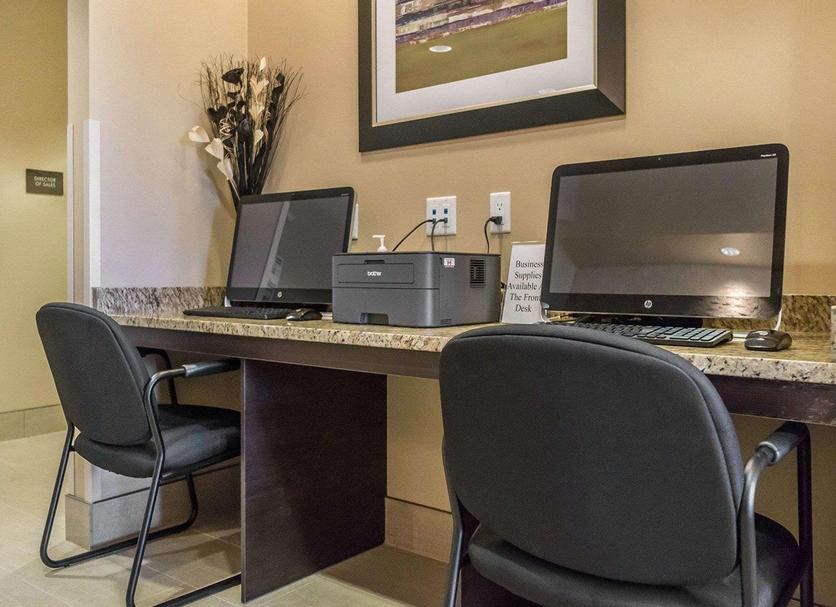 Business centre Photo