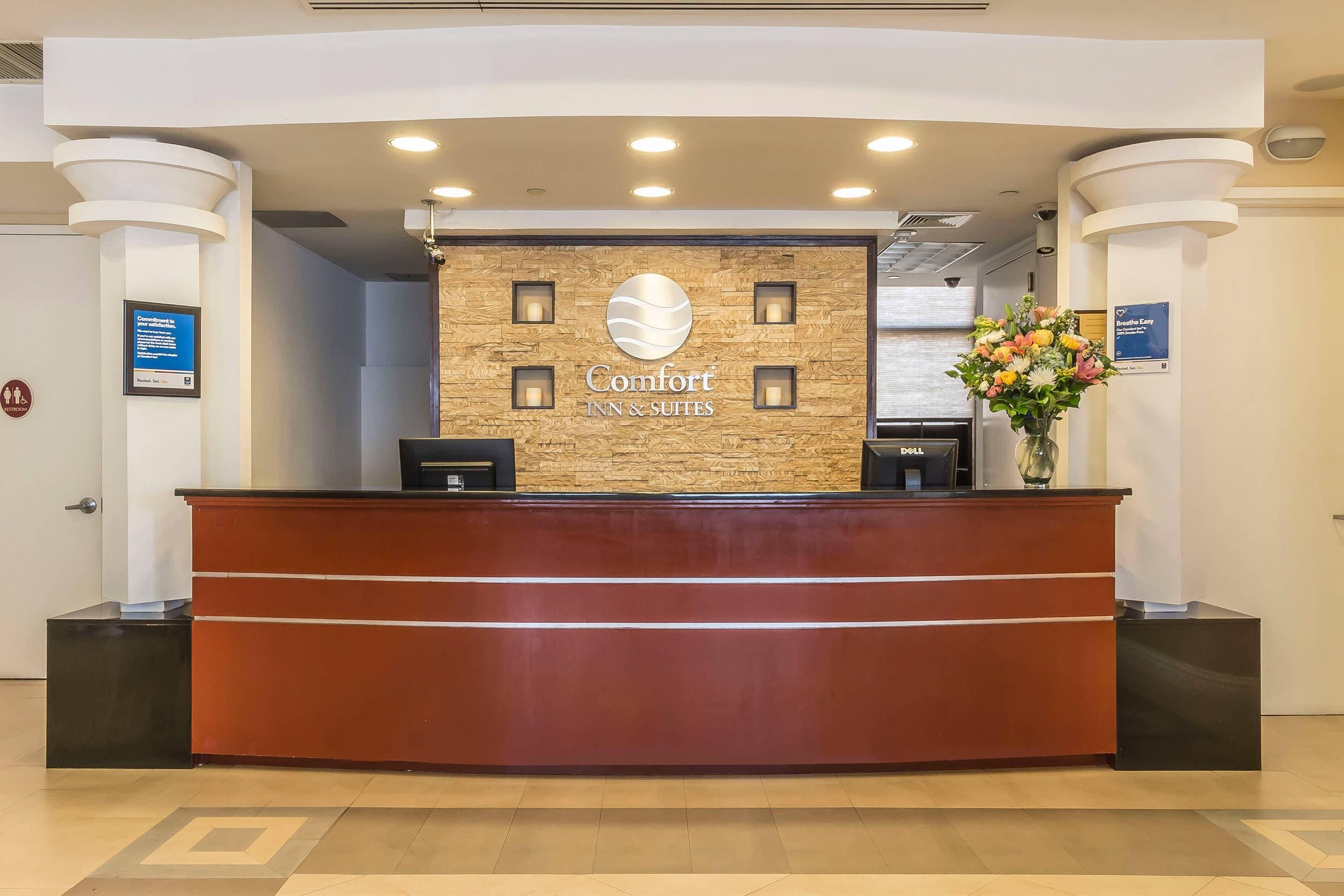 Front desk