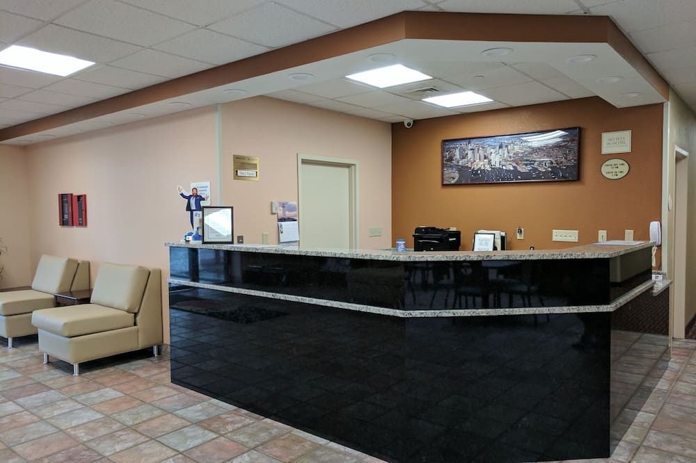 Front desk
