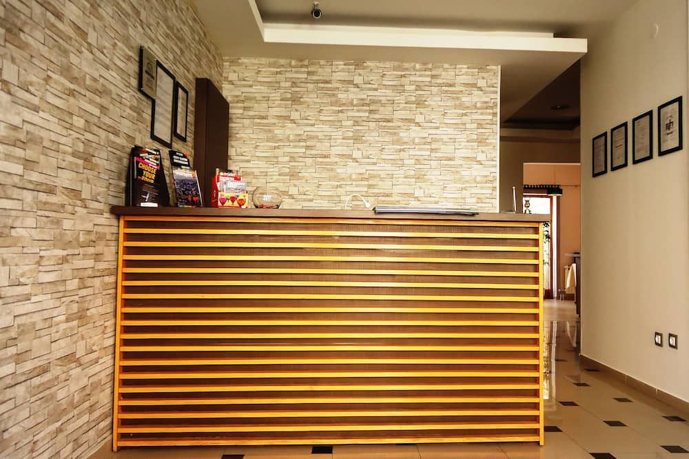 Front desk