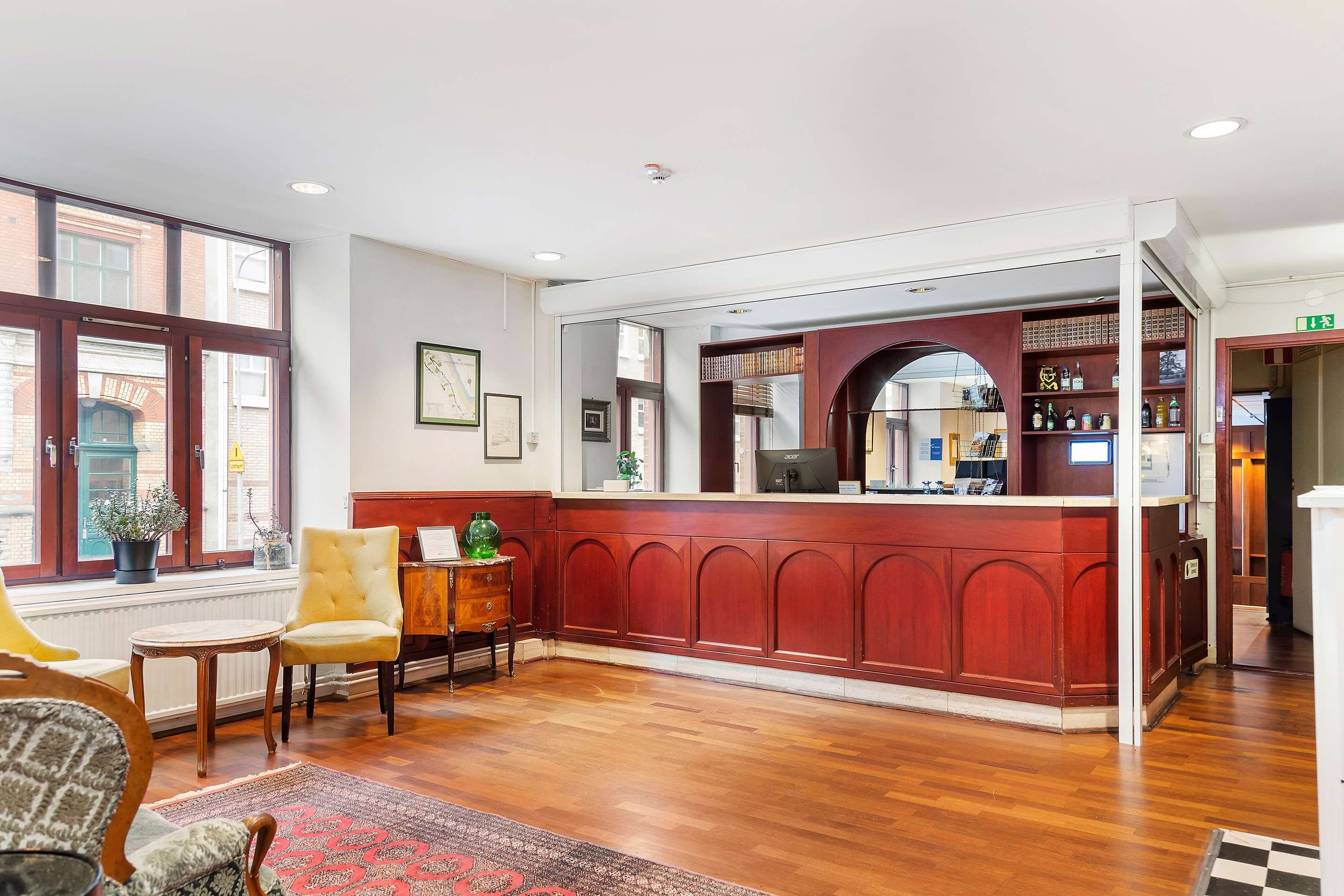 Front desk