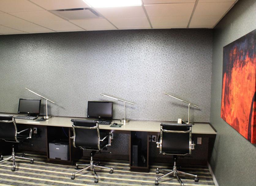 Business centre Photo