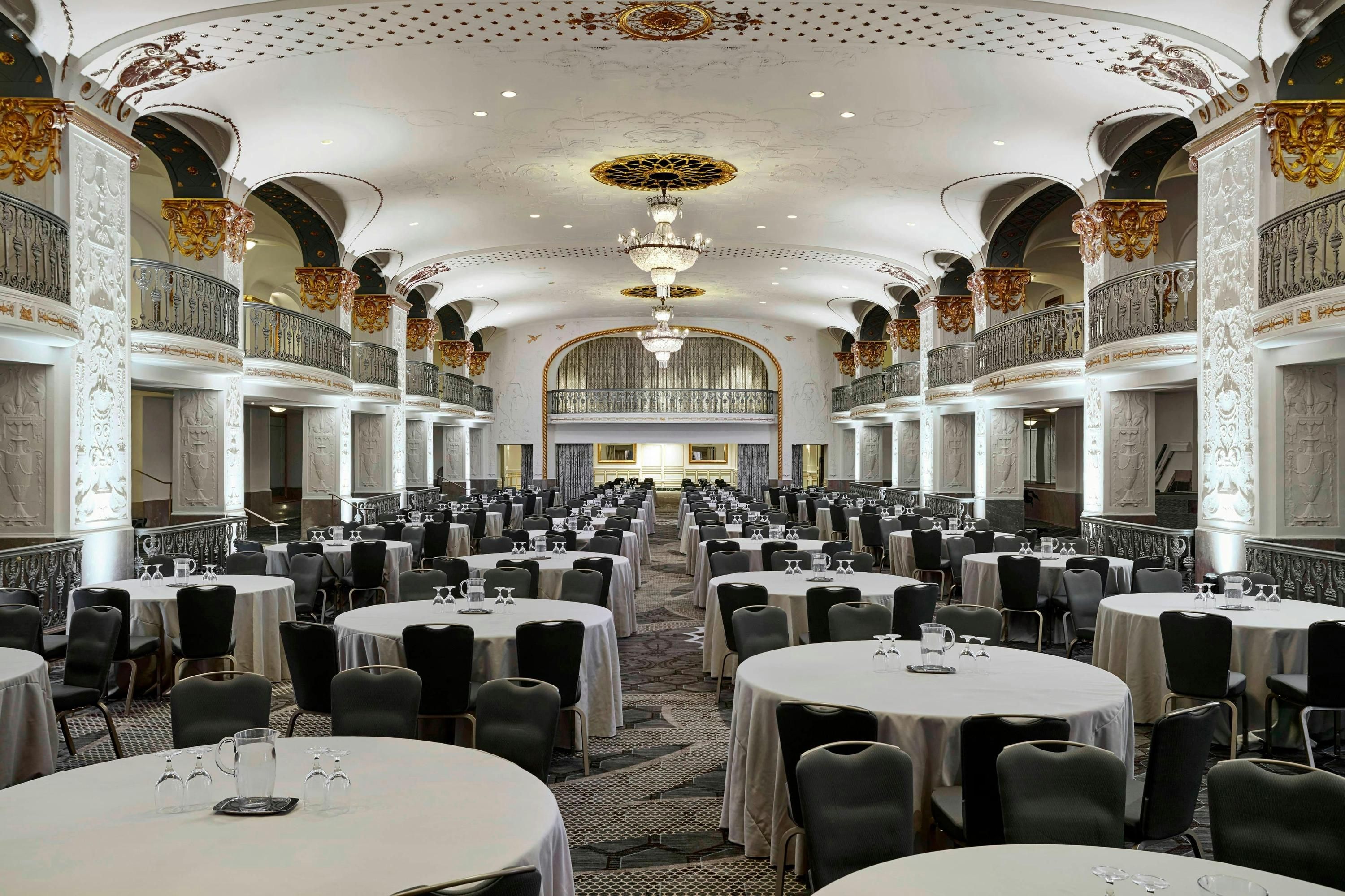 Banquet hall