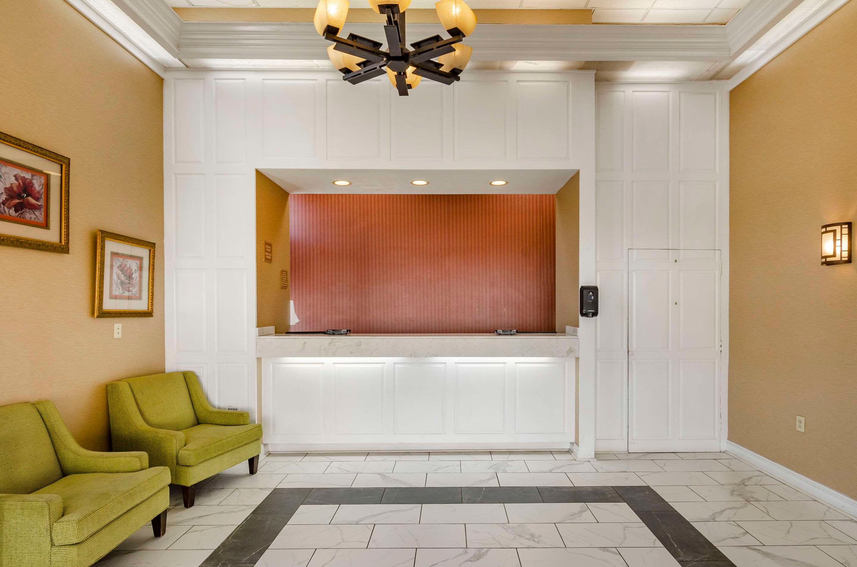 Front desk
