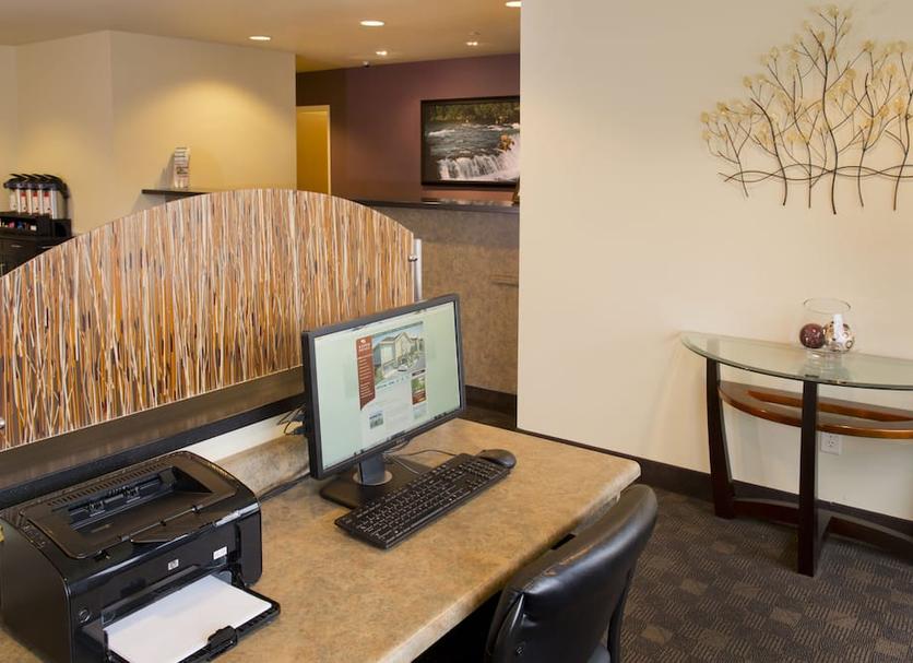 Business centre Photo