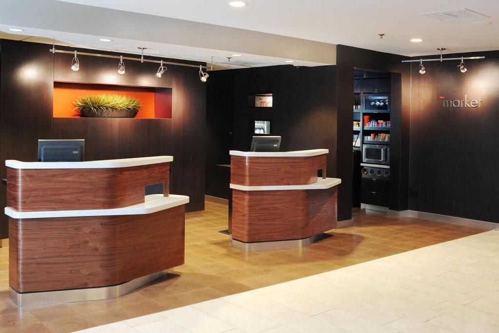 Front desk