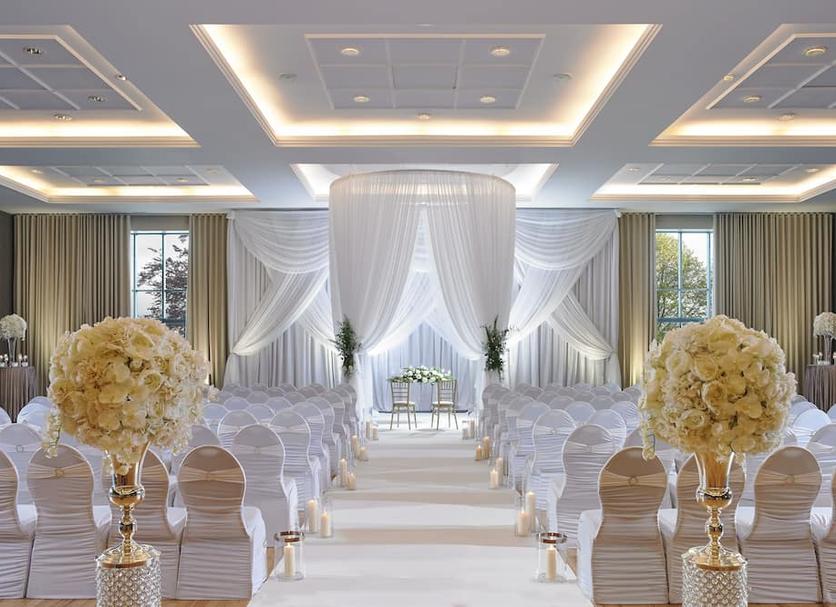 Banquet hall Photo