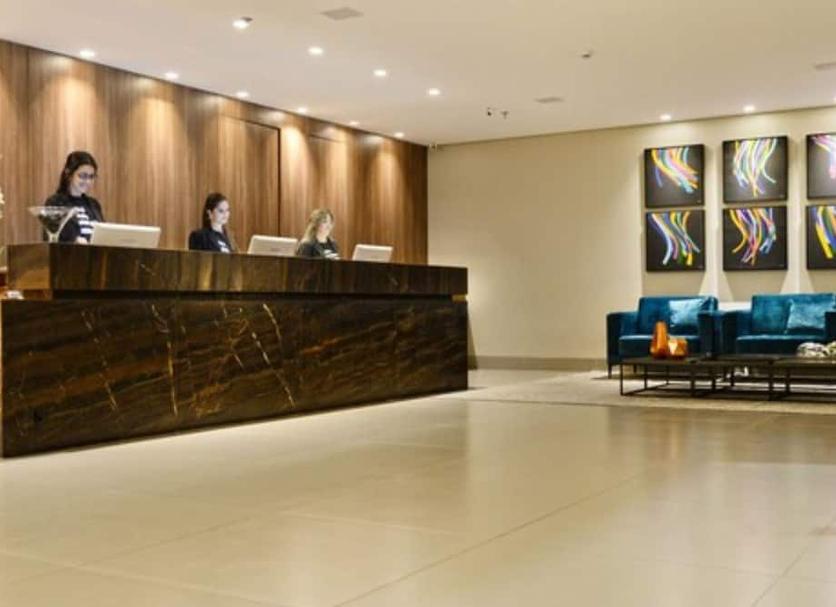 Front desk Photo