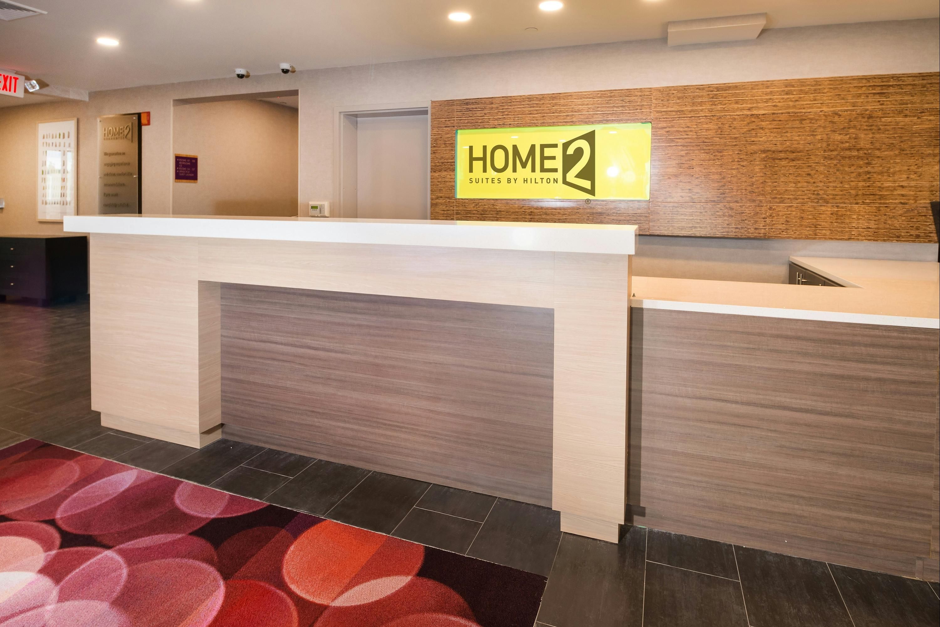 Front desk