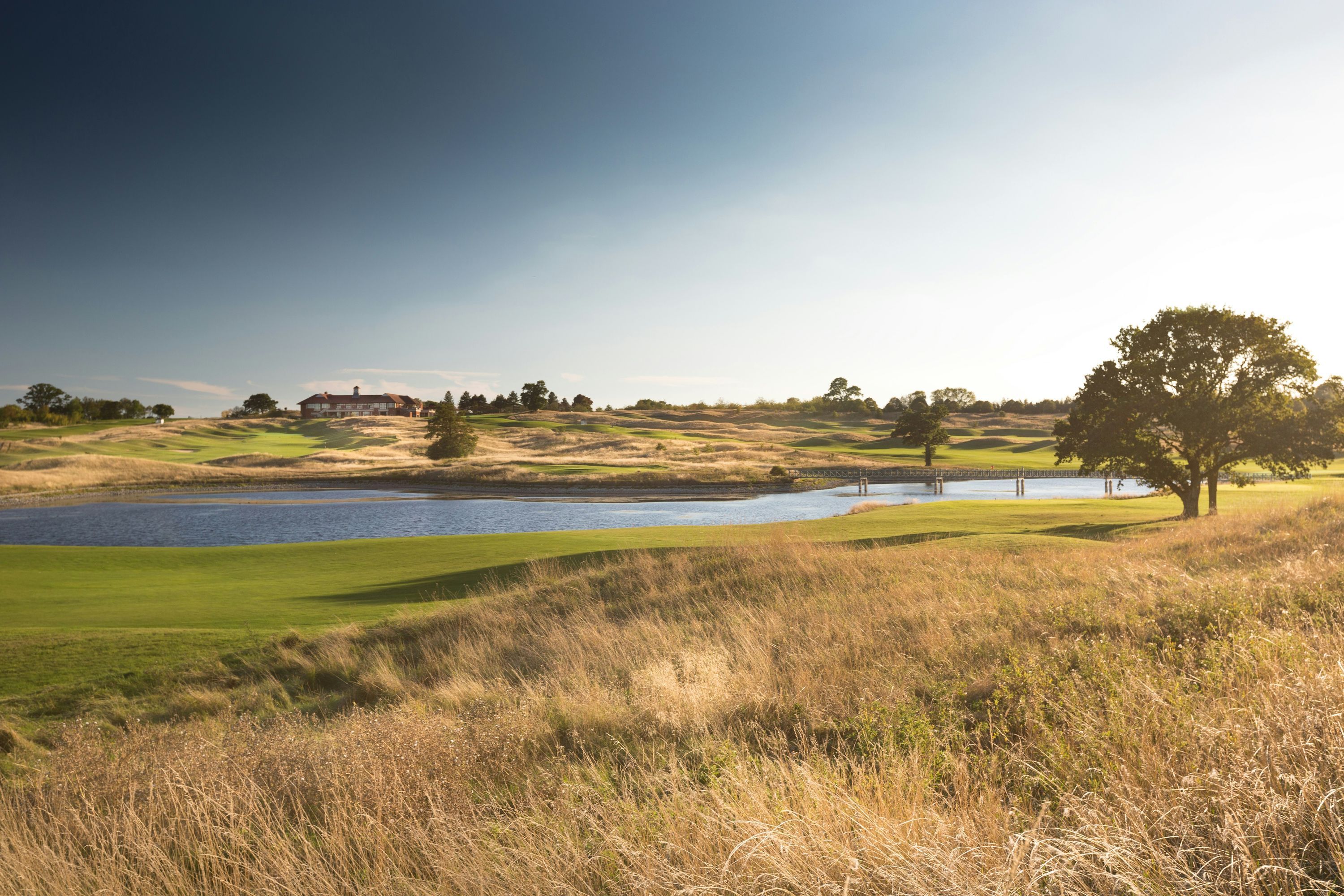 Golf course