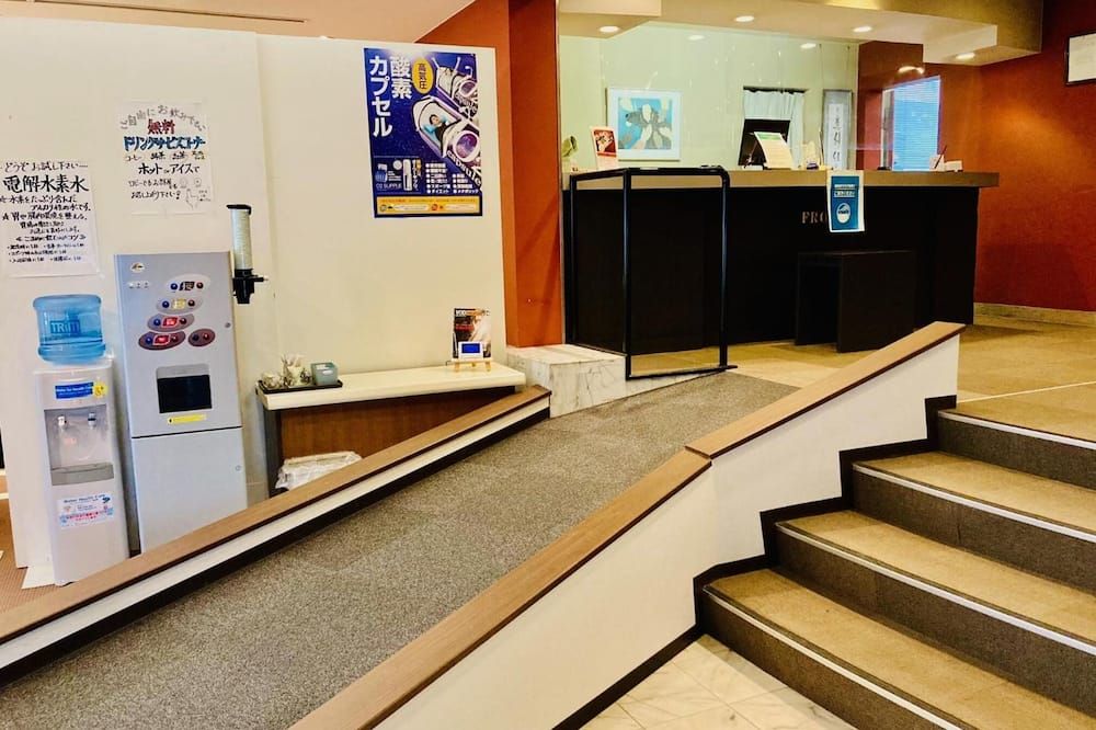 Front desk
