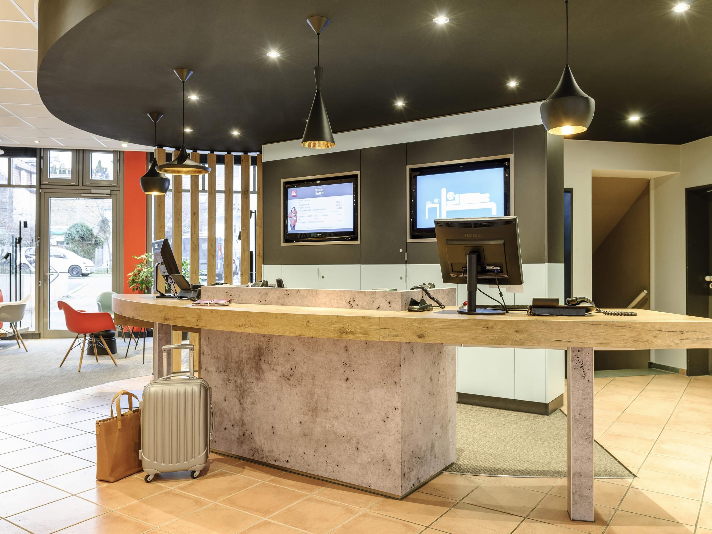 Front desk