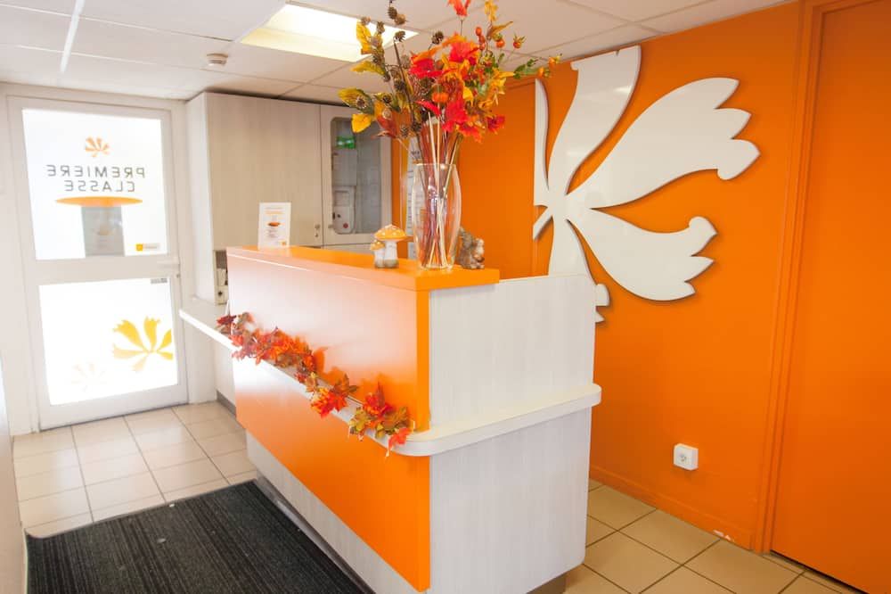 Front desk