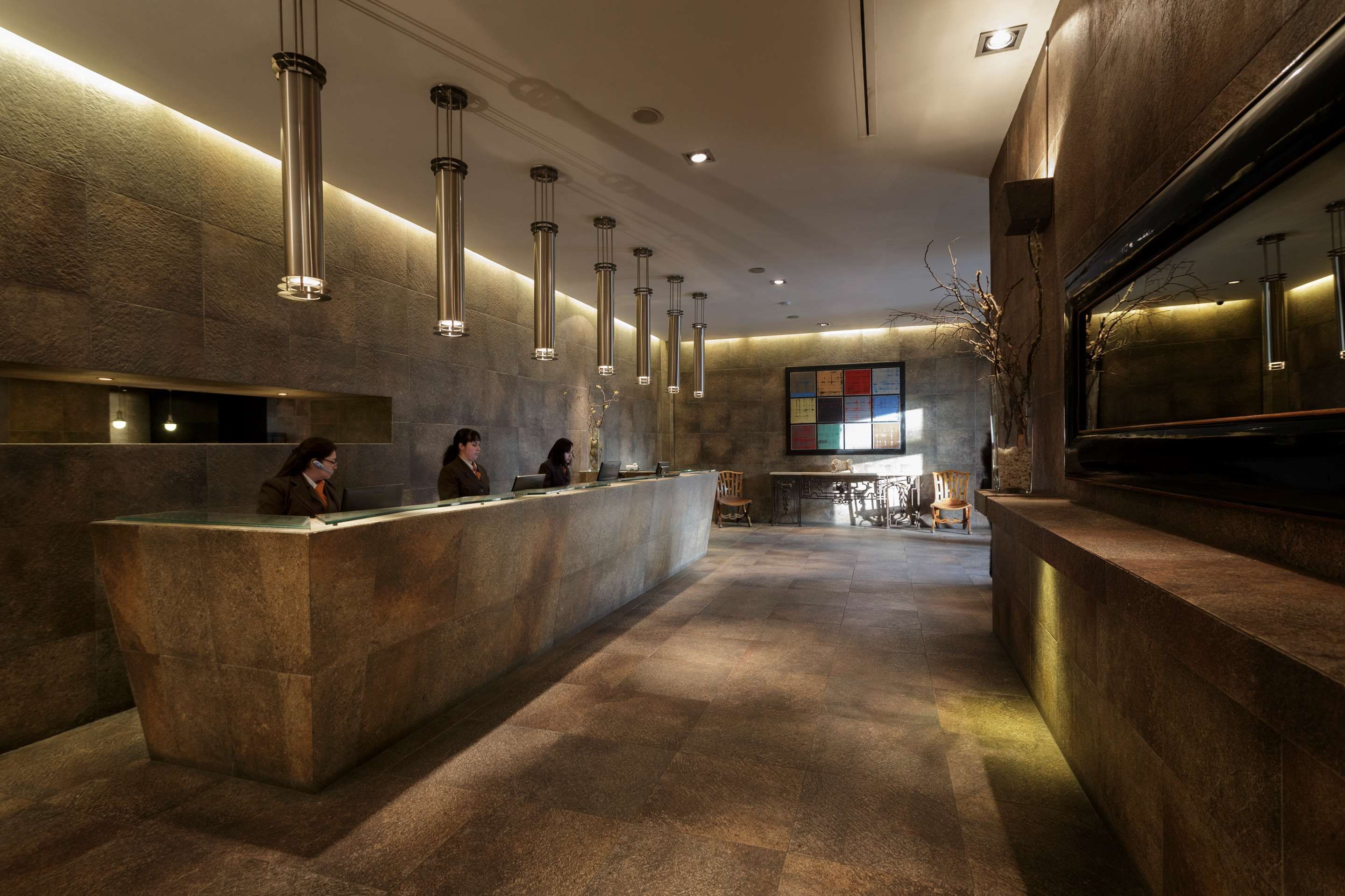 Front desk