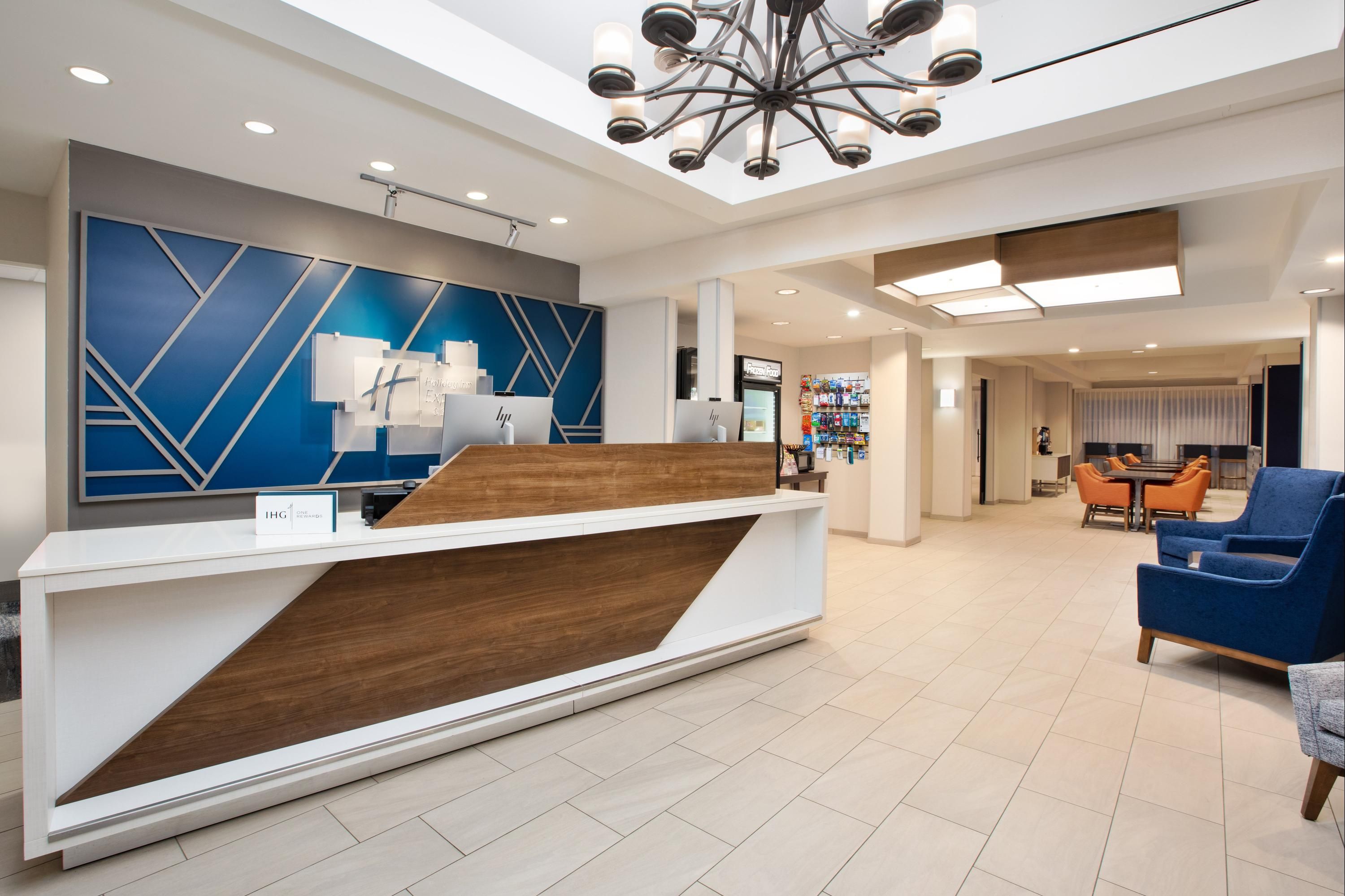 Front desk