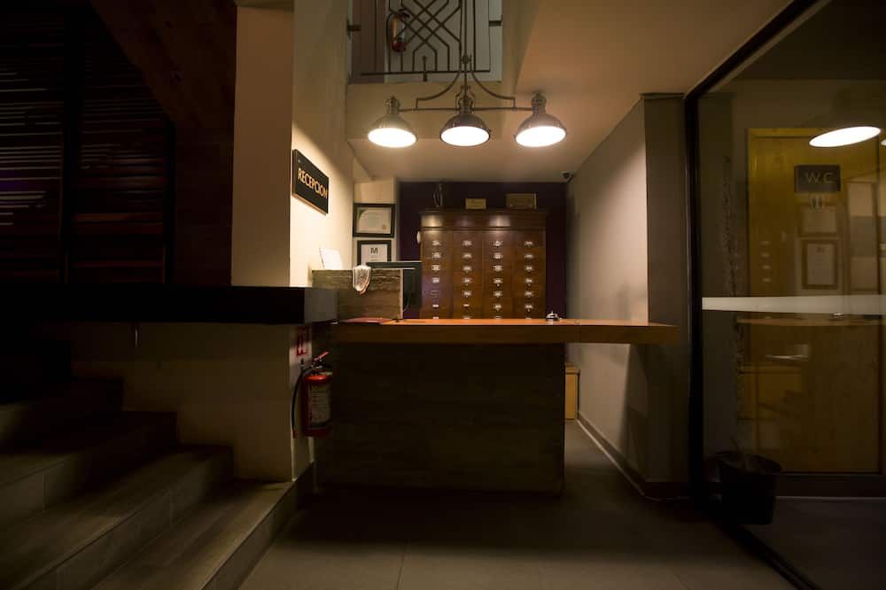 Front desk