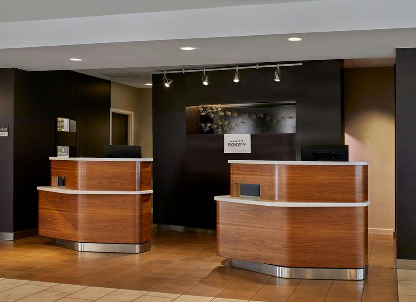 Front desk Photo