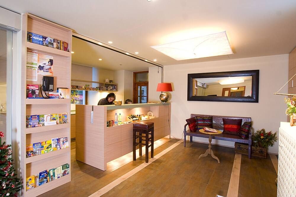 Front desk