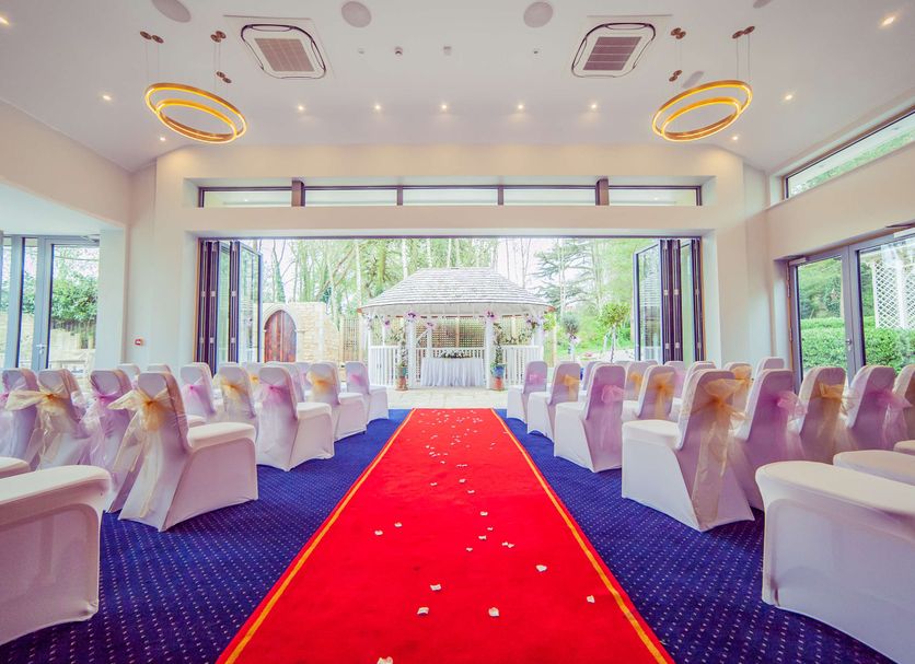 Banquet hall Photo