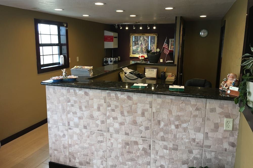 Front desk