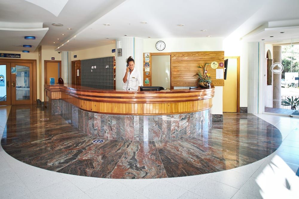 Front desk