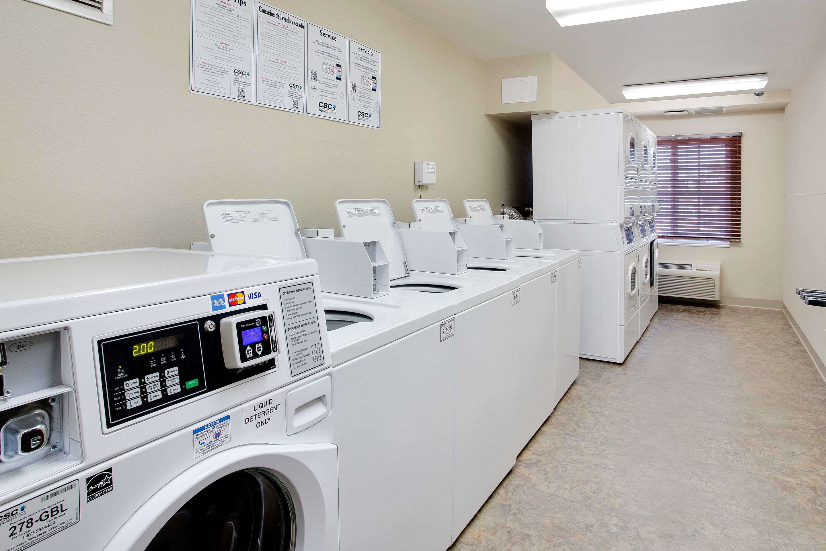 Laundry facility