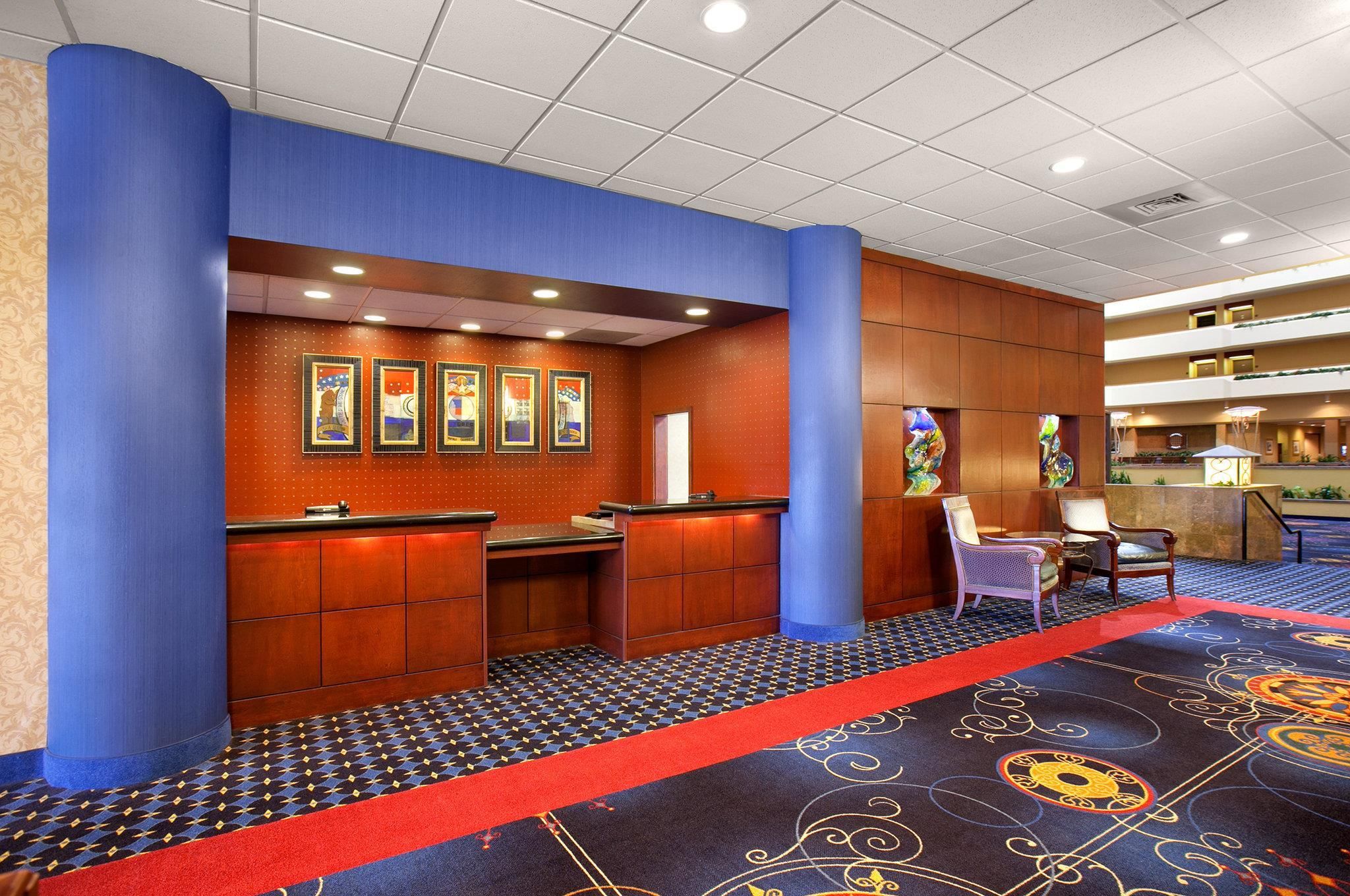 Front desk
