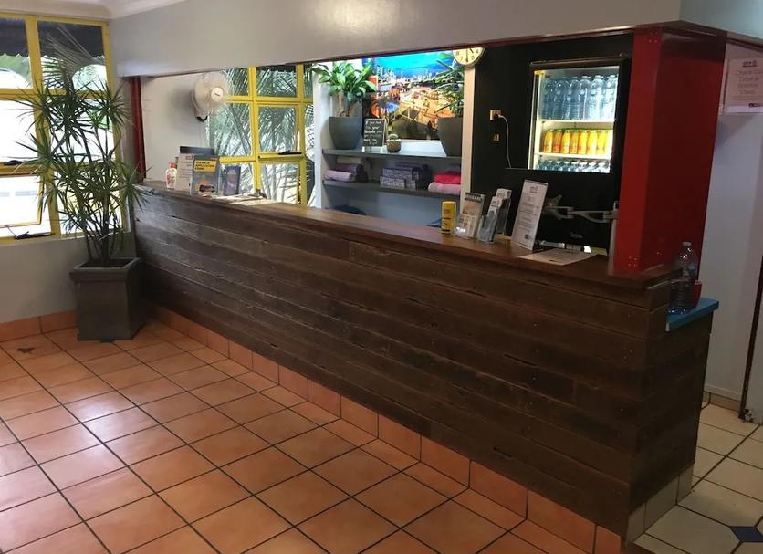 Front desk Photo