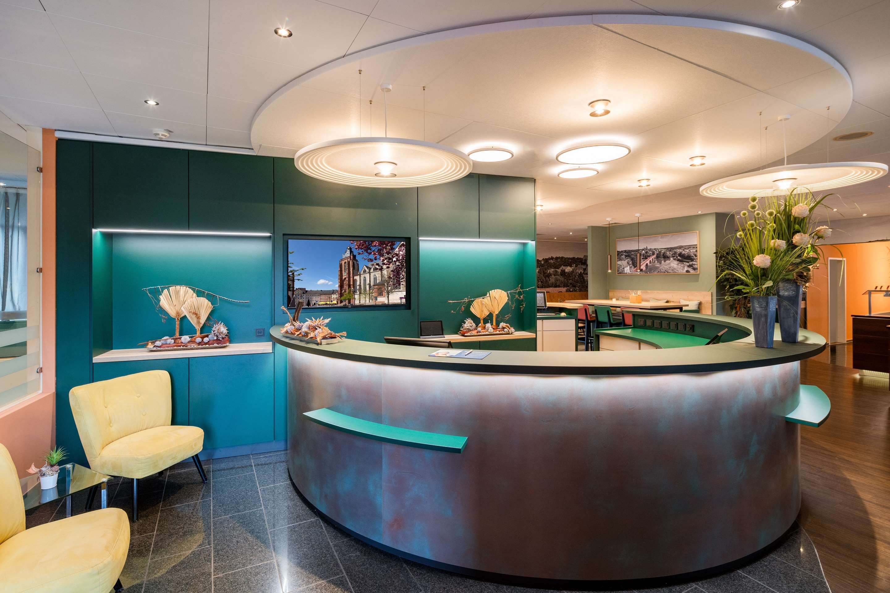 Front desk
