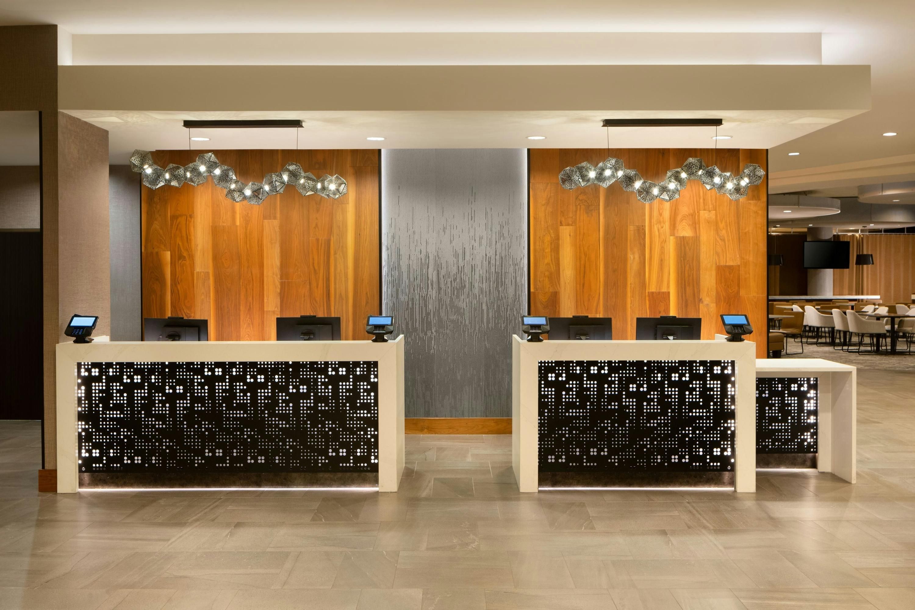 Front desk