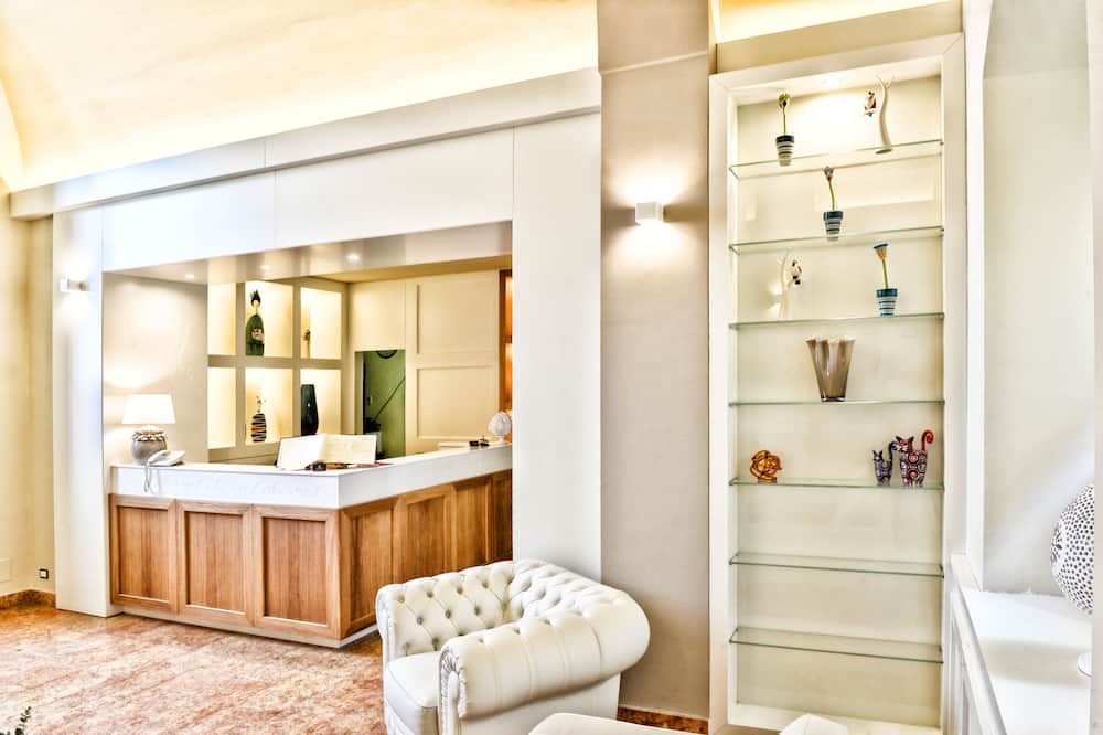 Front desk