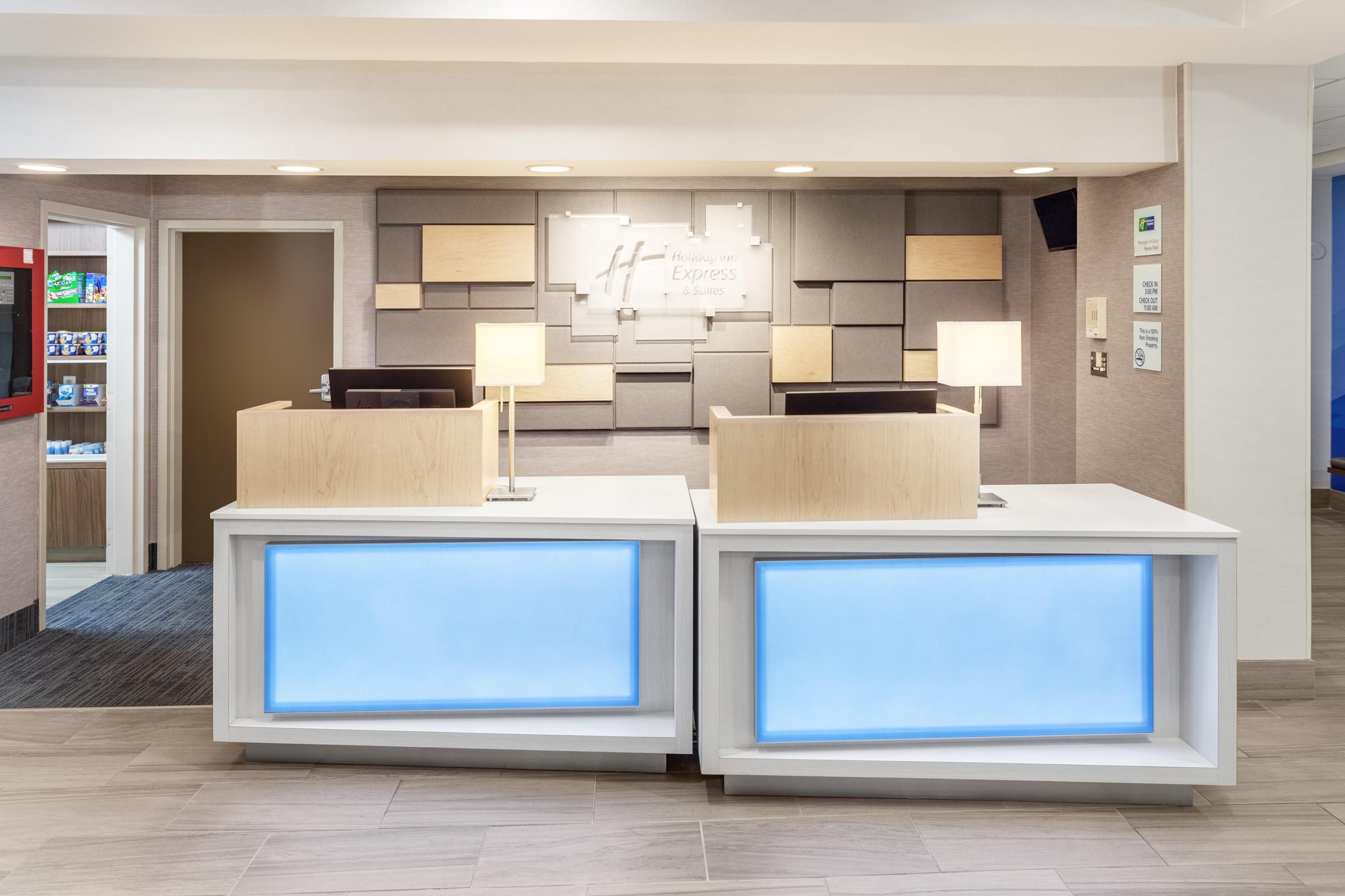 Front desk