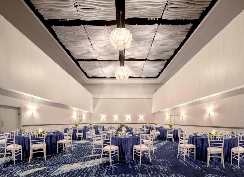 Banquet hall Photo