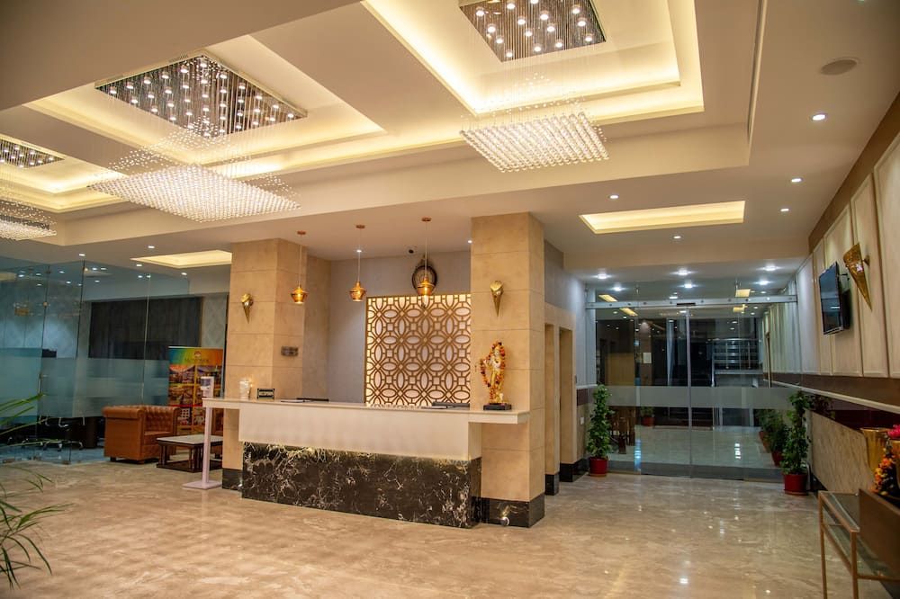 Front desk