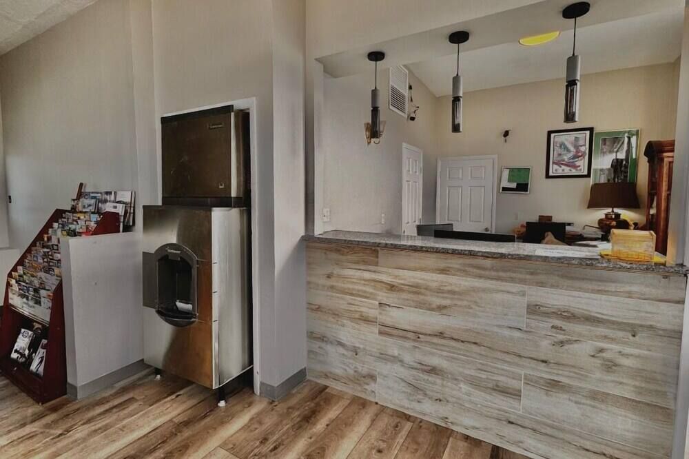 Front desk