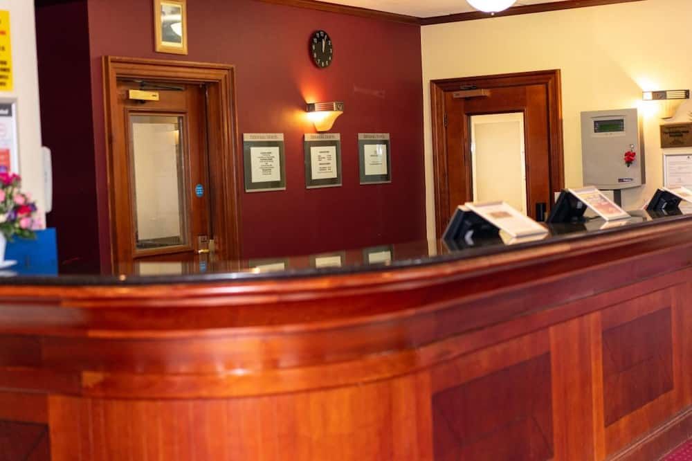 Front desk