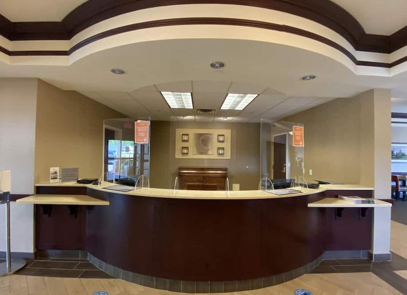 Front desk Photo