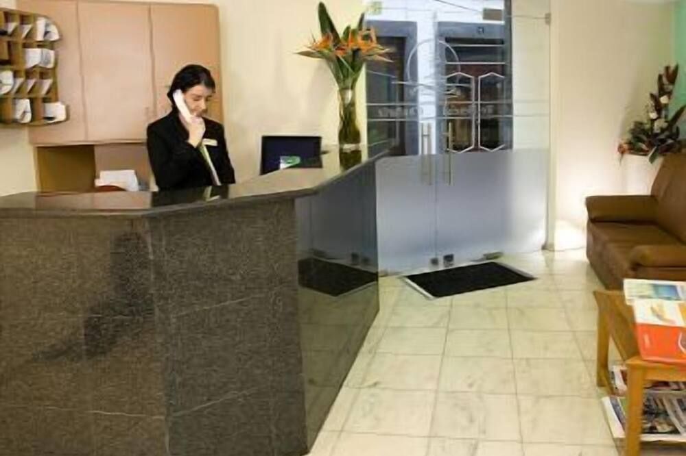 Front desk