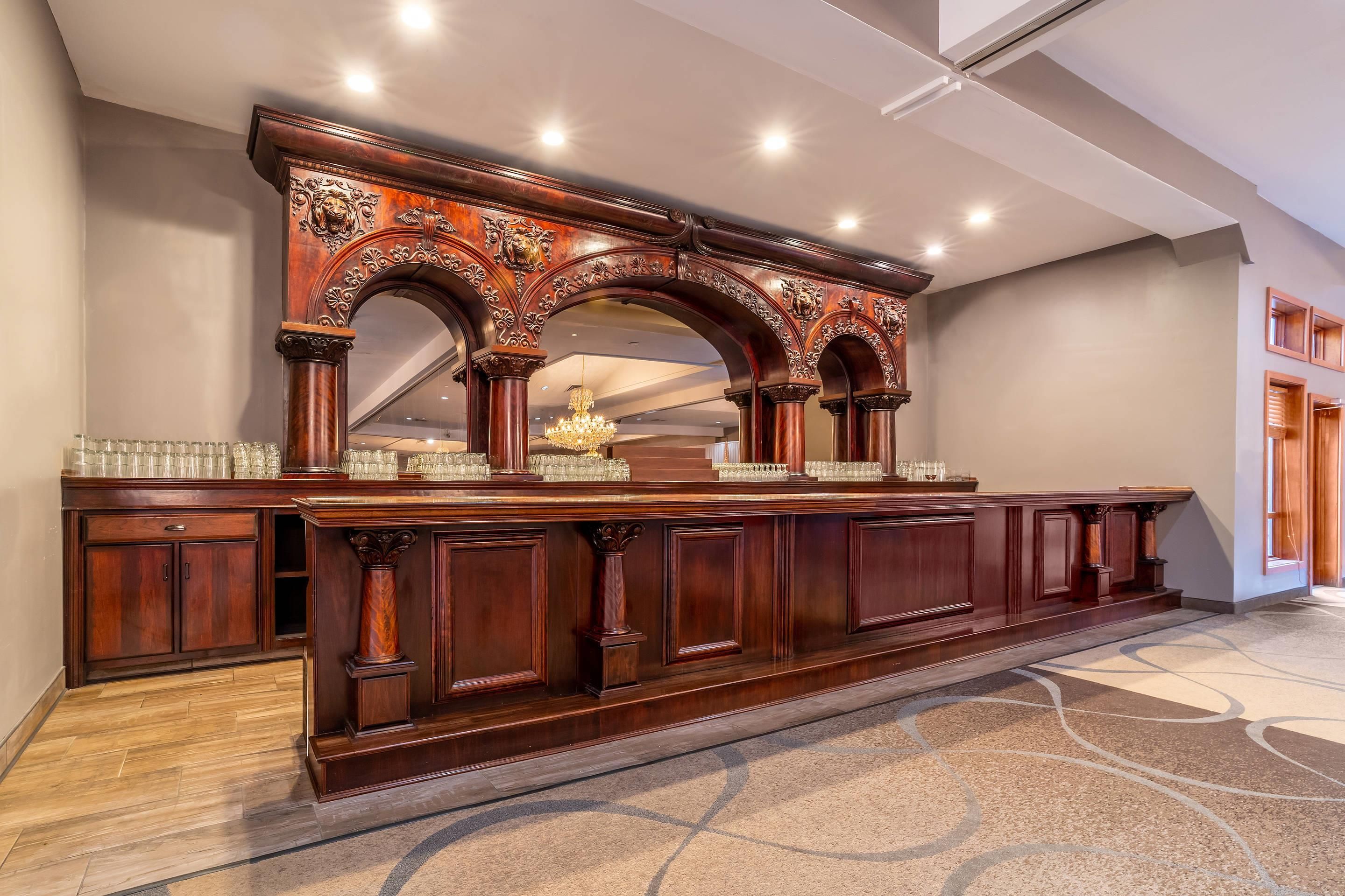 Front desk